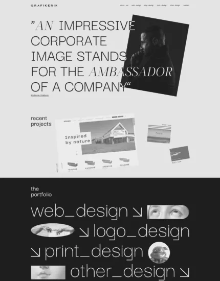 Grafikerik mainpage